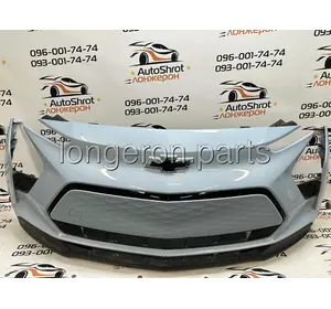 Бампер передній комплектний в колір 621G Chevrolet Bolt EV 42787414 Бампер передній комплектний в колір 621G Chevrolet Bolt EV 42787414